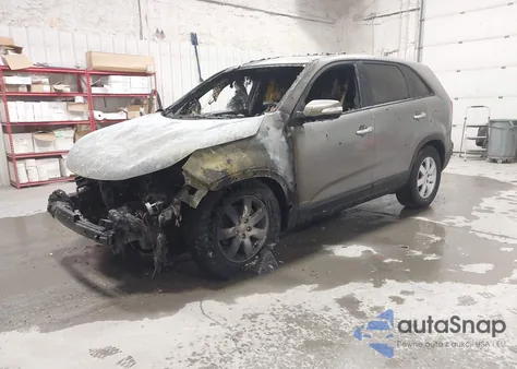 2011 Kia Sorento Lx from USA, damaged, VIN 5XYKTCA17BG157112